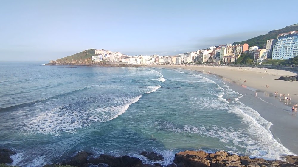 Praia de Area Maior