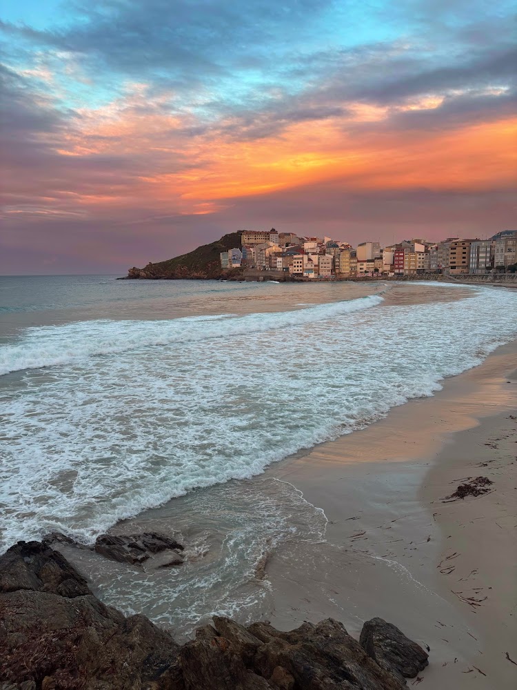 Praia de Area Maior
