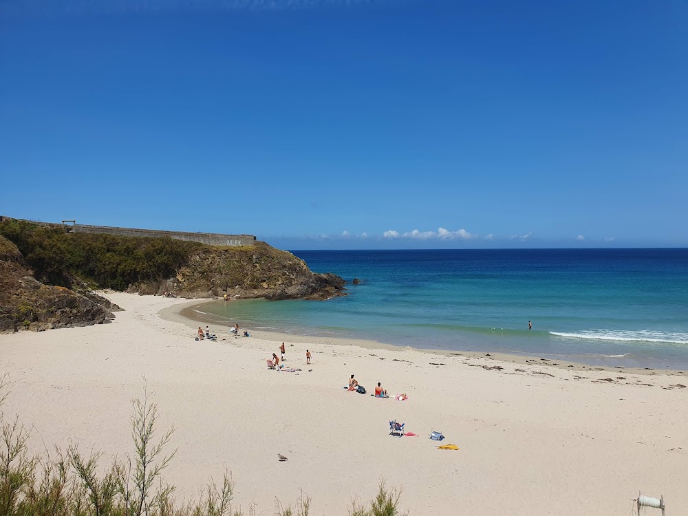 Praia de Area Maior