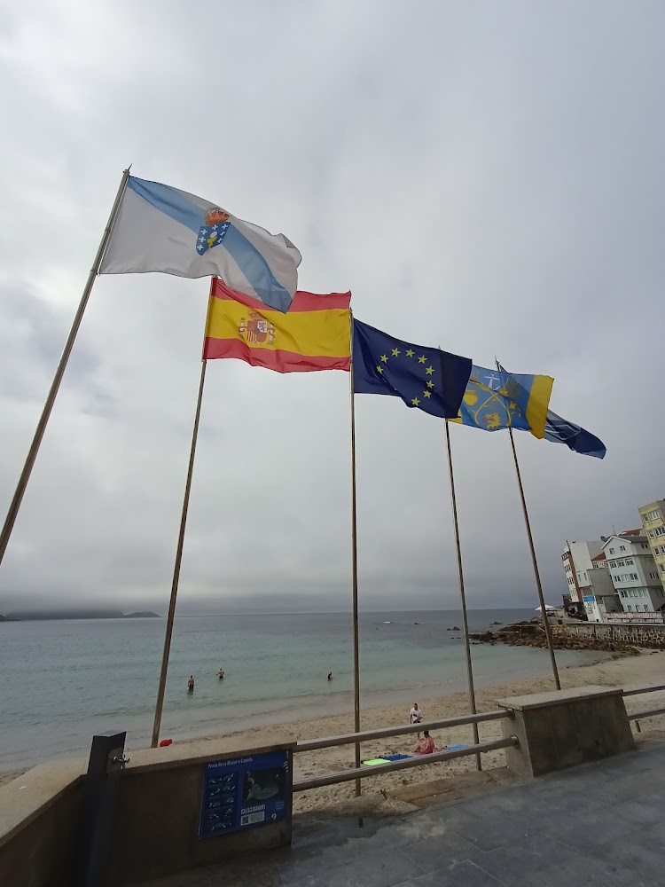 Praia de Area Maior