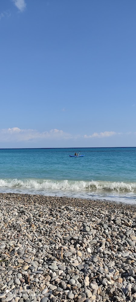 Plage de Carnolès