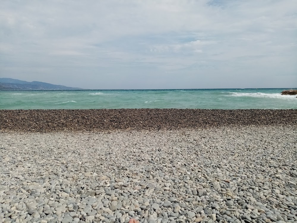 Plage de Carnolès