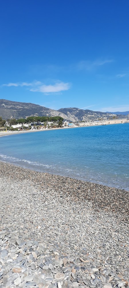 Plage de Carnolès