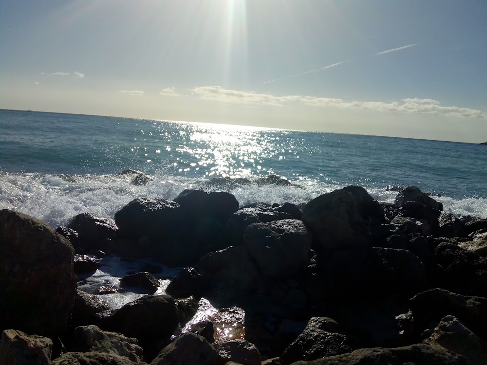 Plage de Carnolès