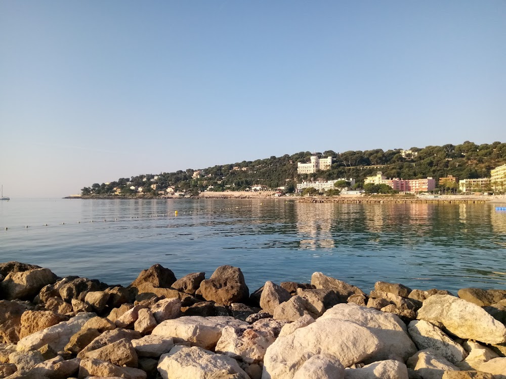 Plage de Carnolès