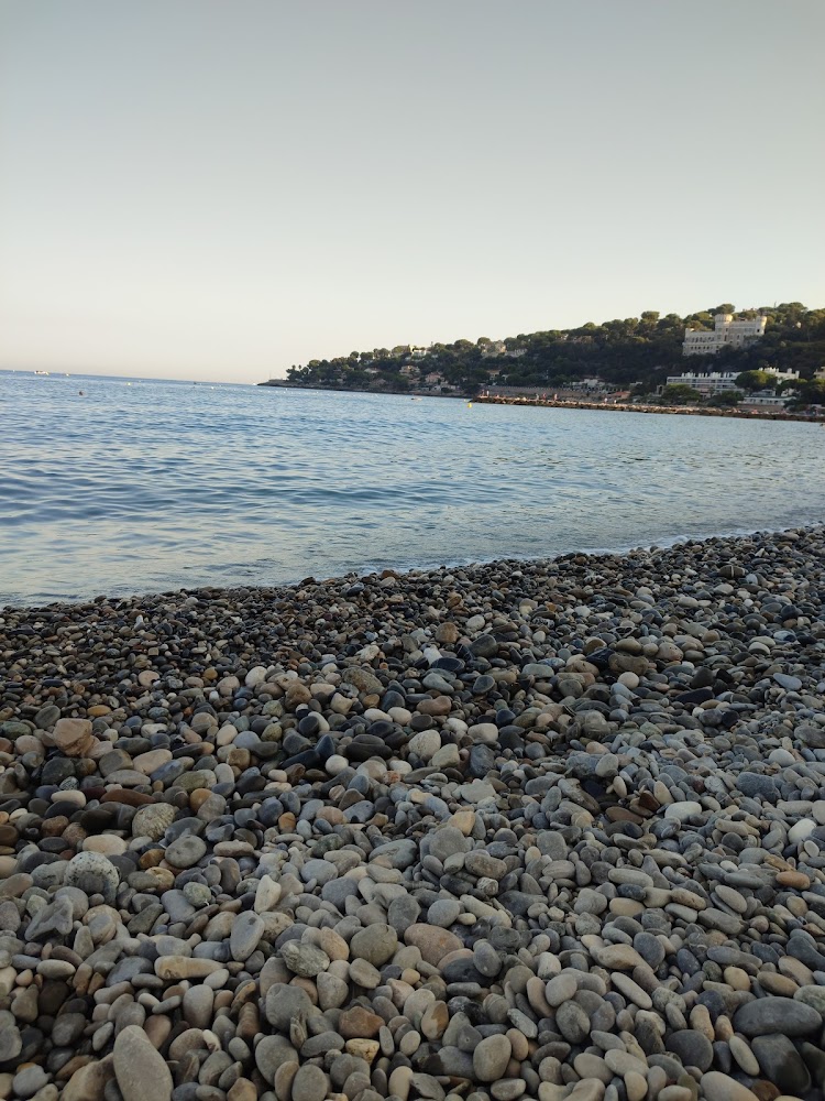 Plage de Carnolès