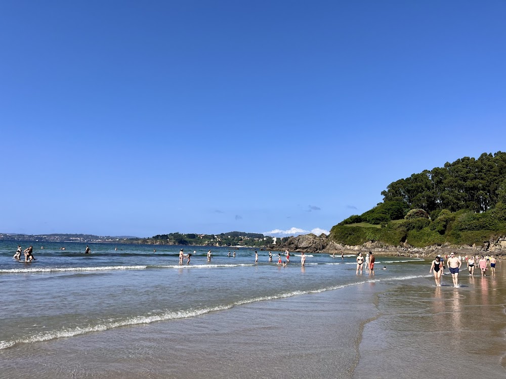 Playa de Bastiagueiro
