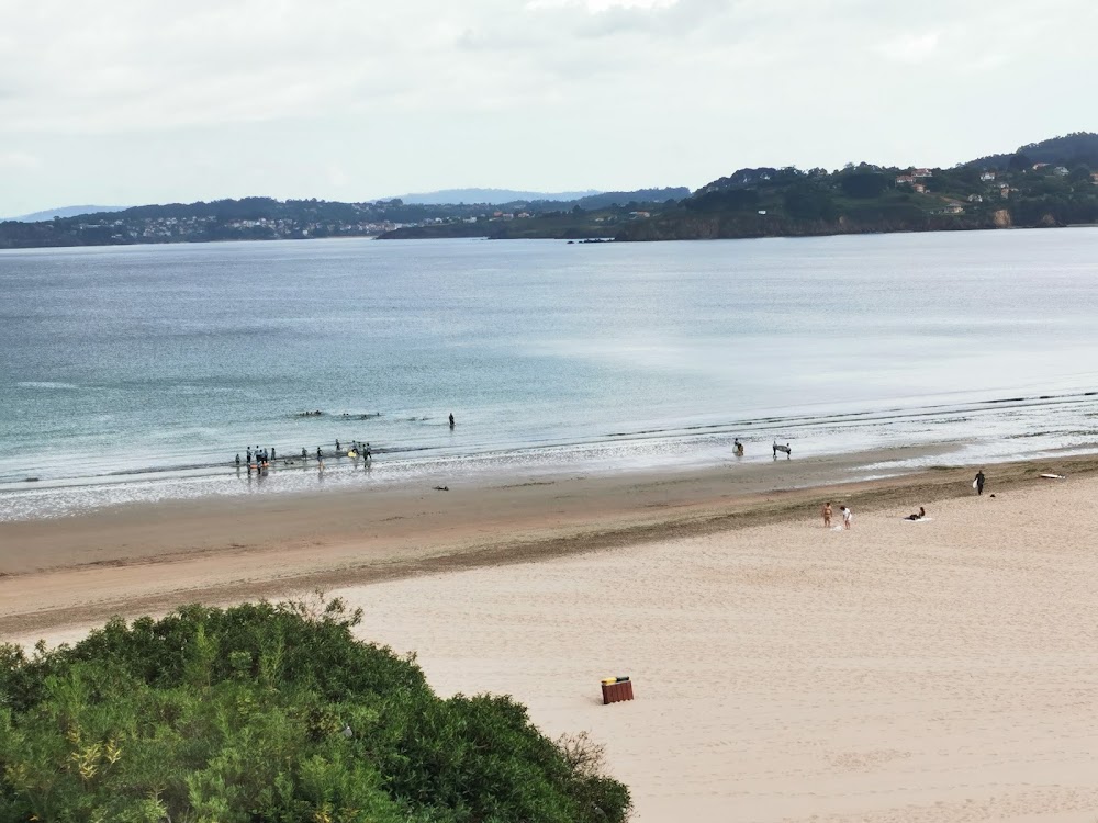 Playa de Bastiagueiro