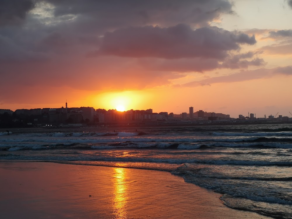 Playa de Bastiagueiro