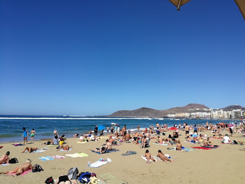 Playa de Las Canteras (Las Palmas de Gran Canaria)