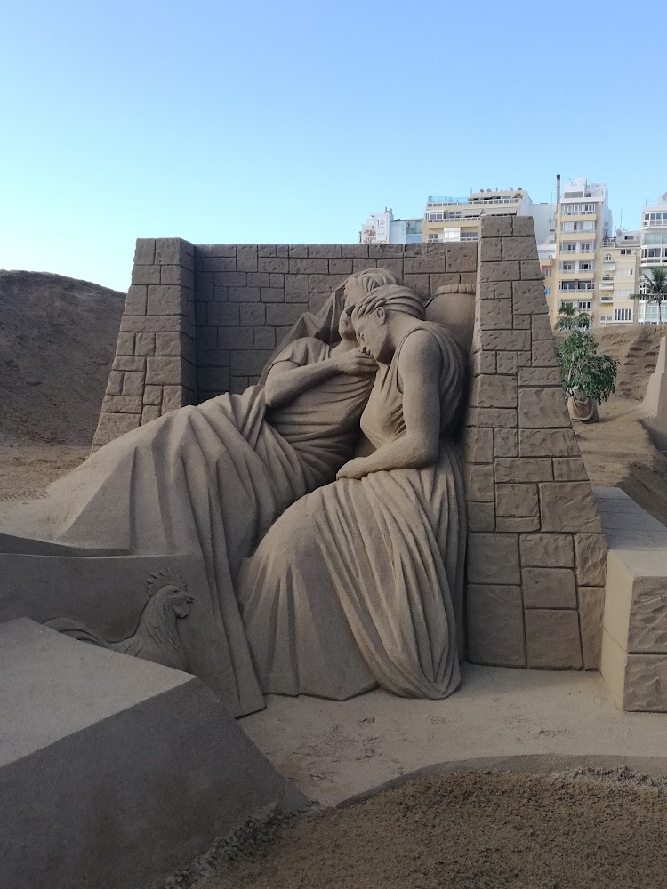 Playa de Las Canteras (Las Palmas de Gran Canaria)