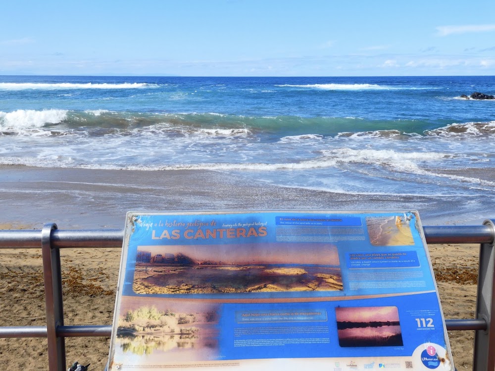 Playa de Las Canteras (Las Palmas de Gran Canaria)