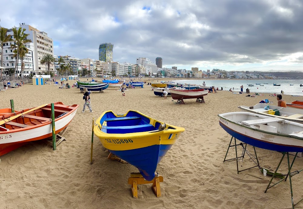 Playa de Las Alcaravaneras