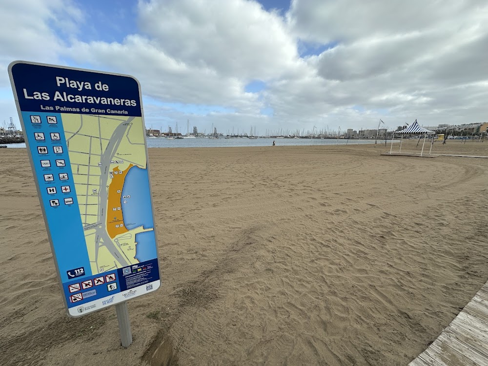 Playa de Las Alcaravaneras