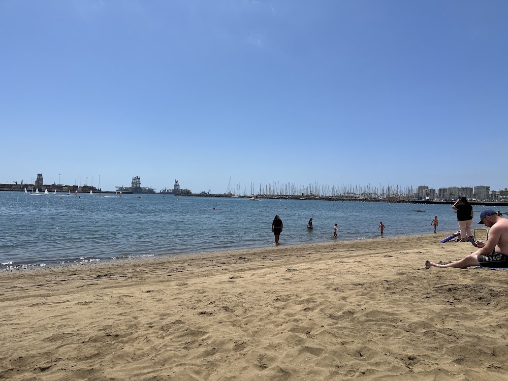 Playa de Las Alcaravaneras