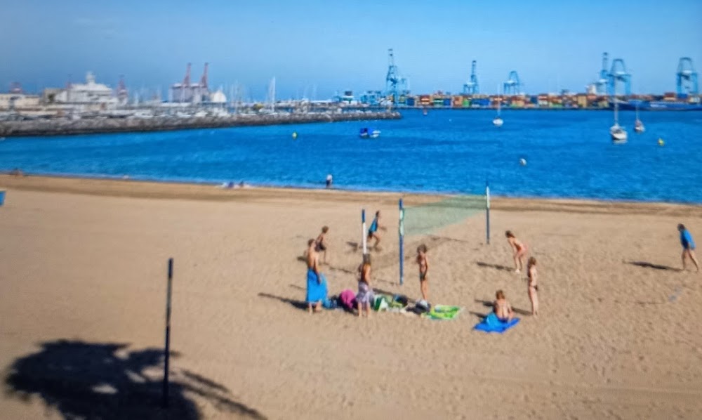 Playa de Las Alcaravaneras