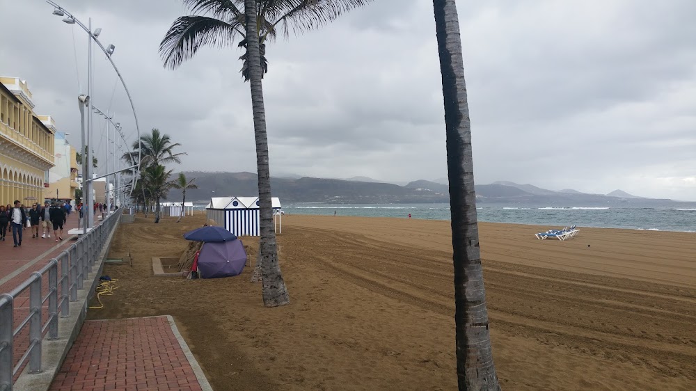 Playa de Las Alcaravaneras