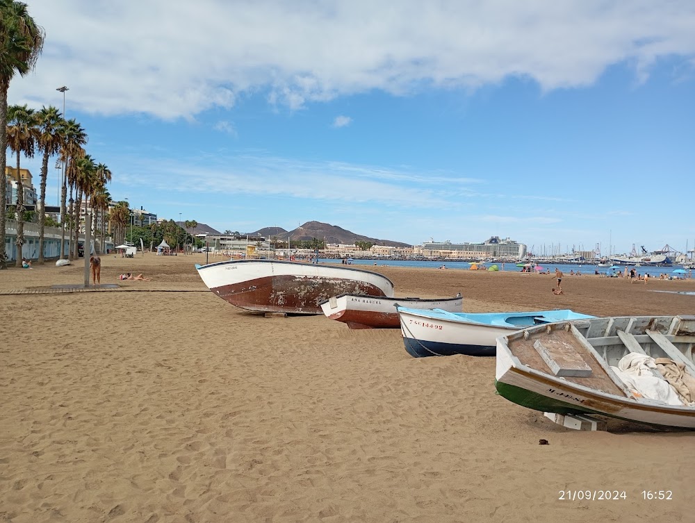Playa de Las Alcaravaneras