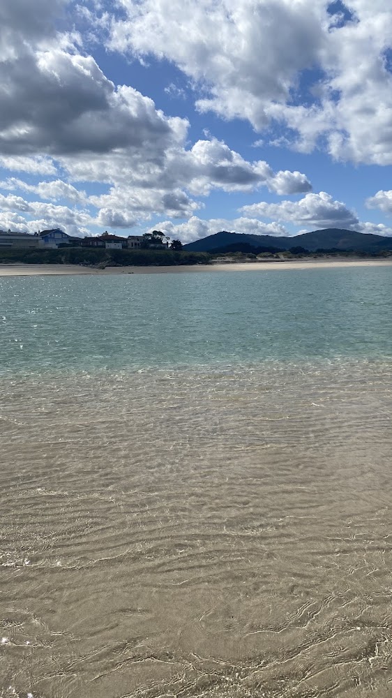 Playa de San Cosme de Barreiros