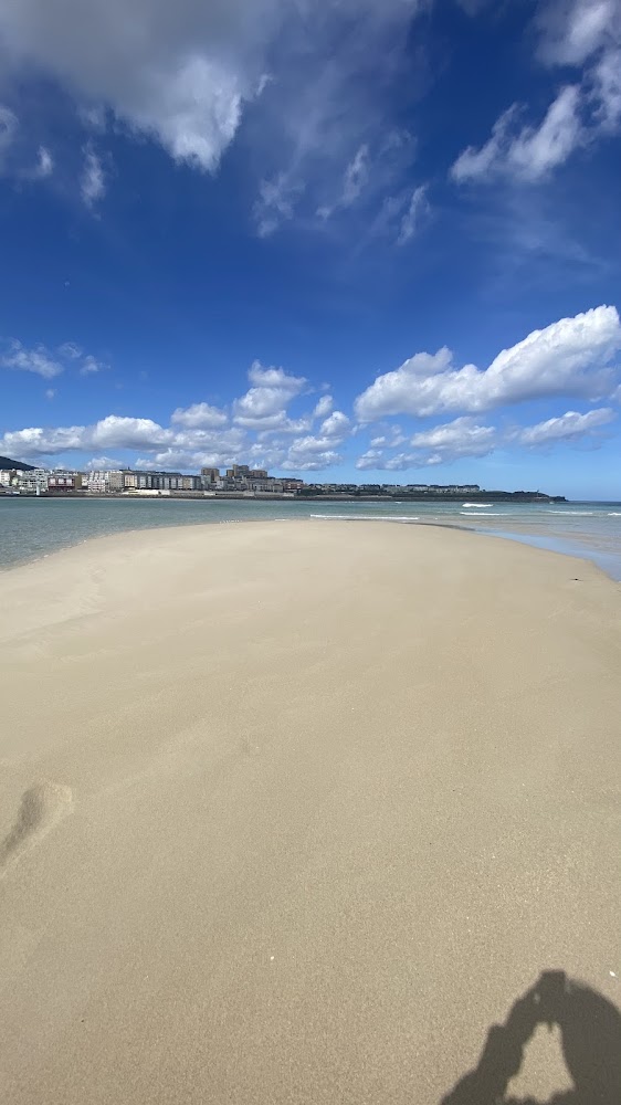 Playa de San Cosme de Barreiros