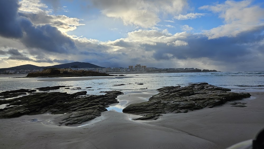 Playa de San Cosme de Barreiros
