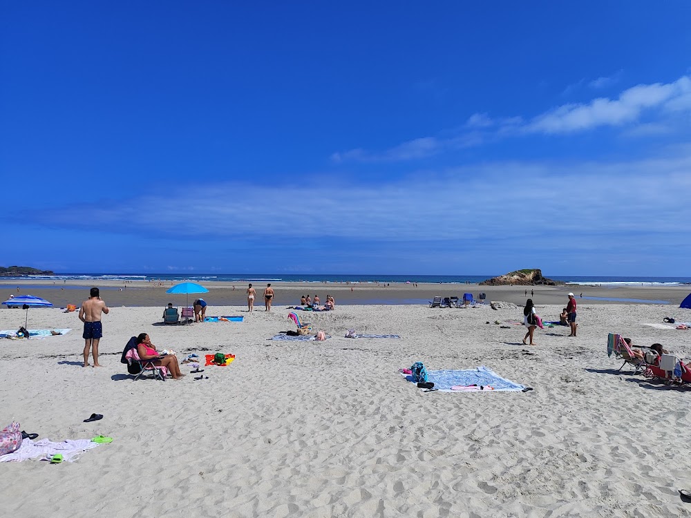 Playa de San Cosme de Barreiros