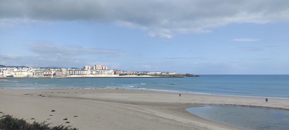 Playa de San Cosme de Barreiros