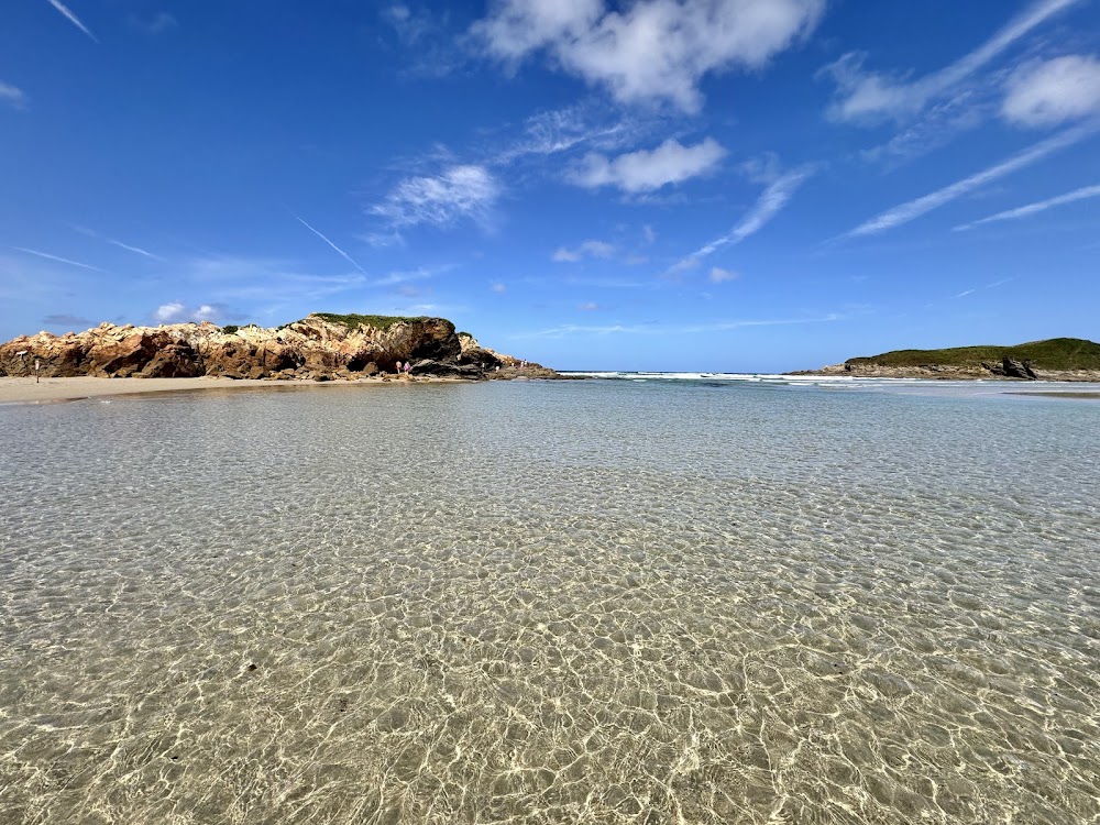 Playa de San Cosme de Barreiros