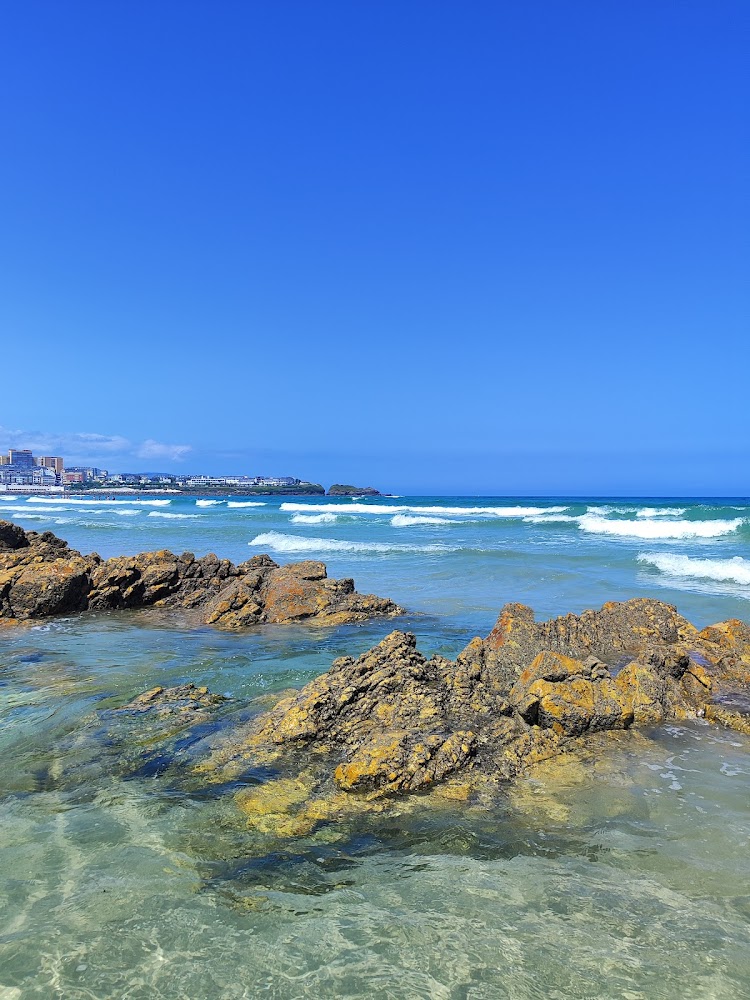 Playa de San Cosme de Barreiros