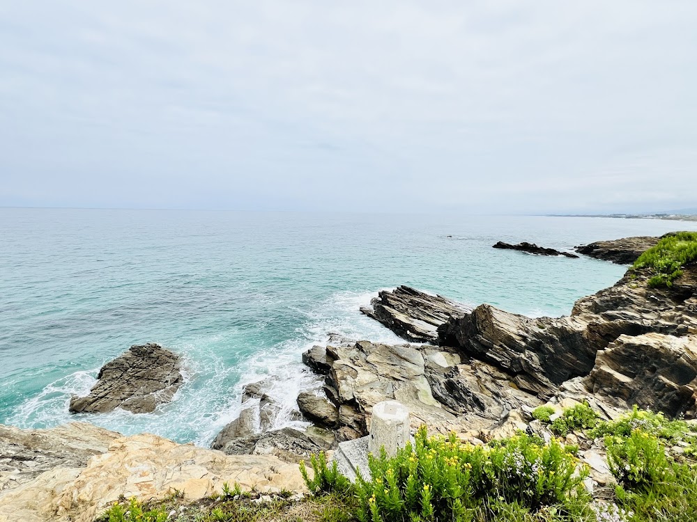 Playa de San Cosme de Barreiros