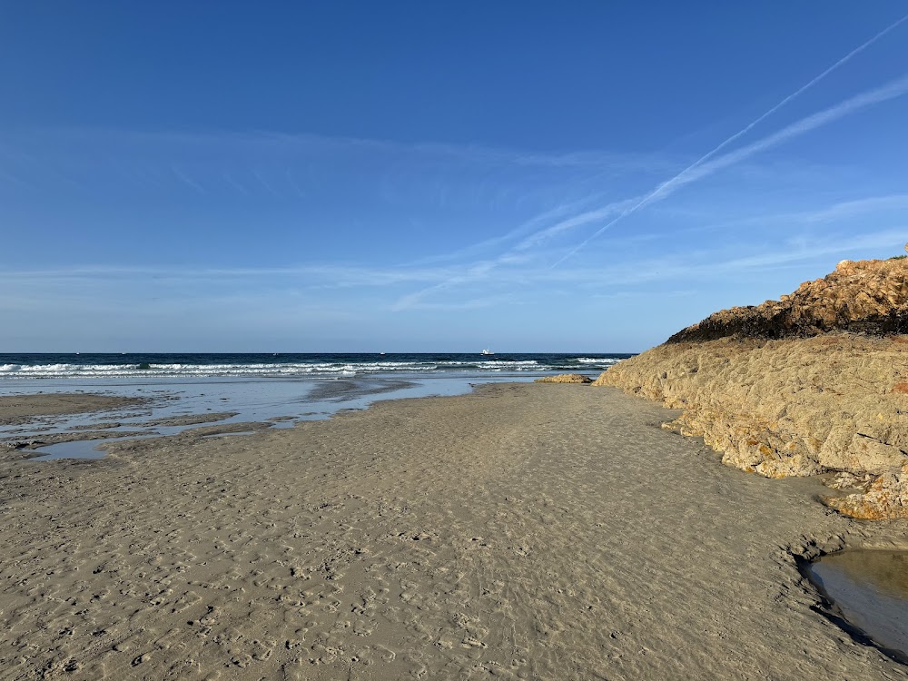 Playa de San Cosme de Barreiros