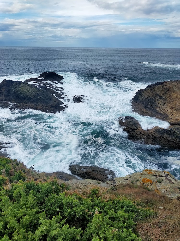 Praia de Rocas Brancas