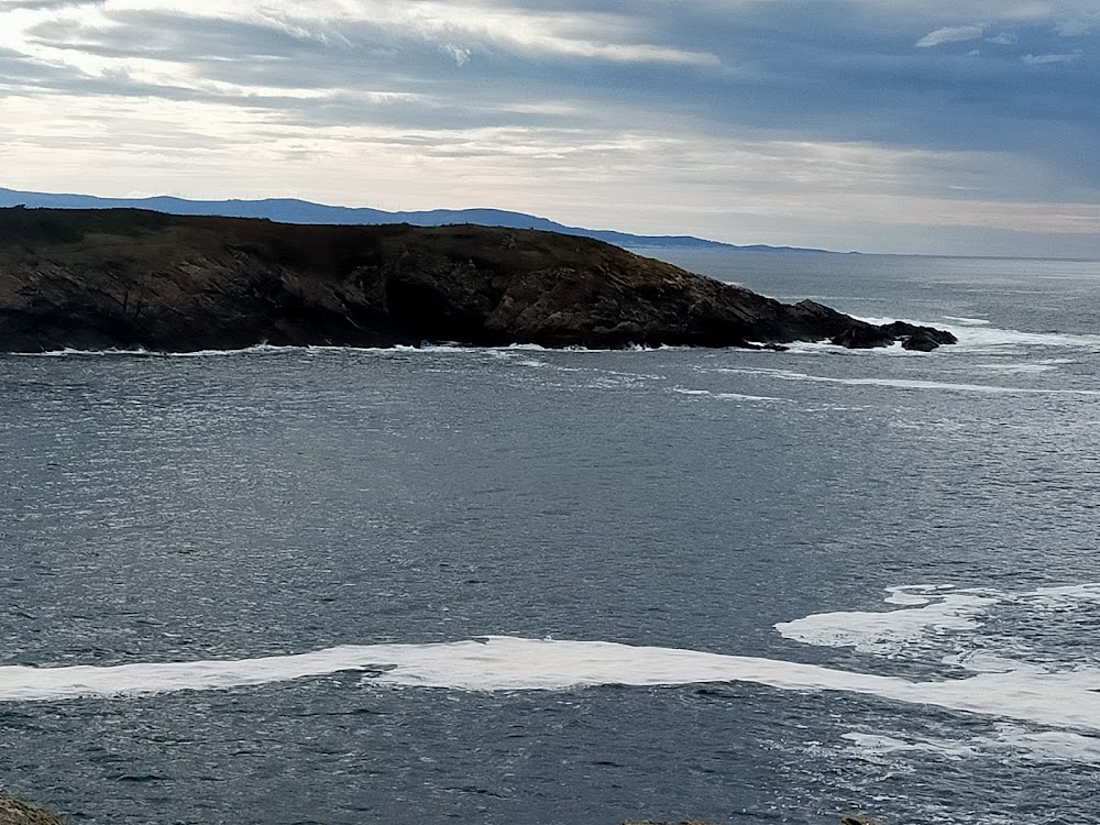 Praia de Rocas Brancas