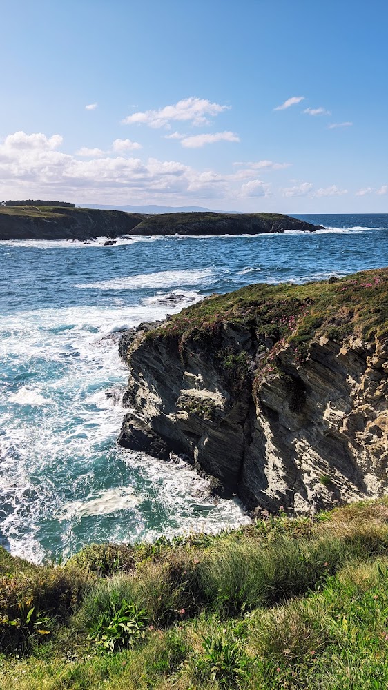 Praia de Rocas Brancas