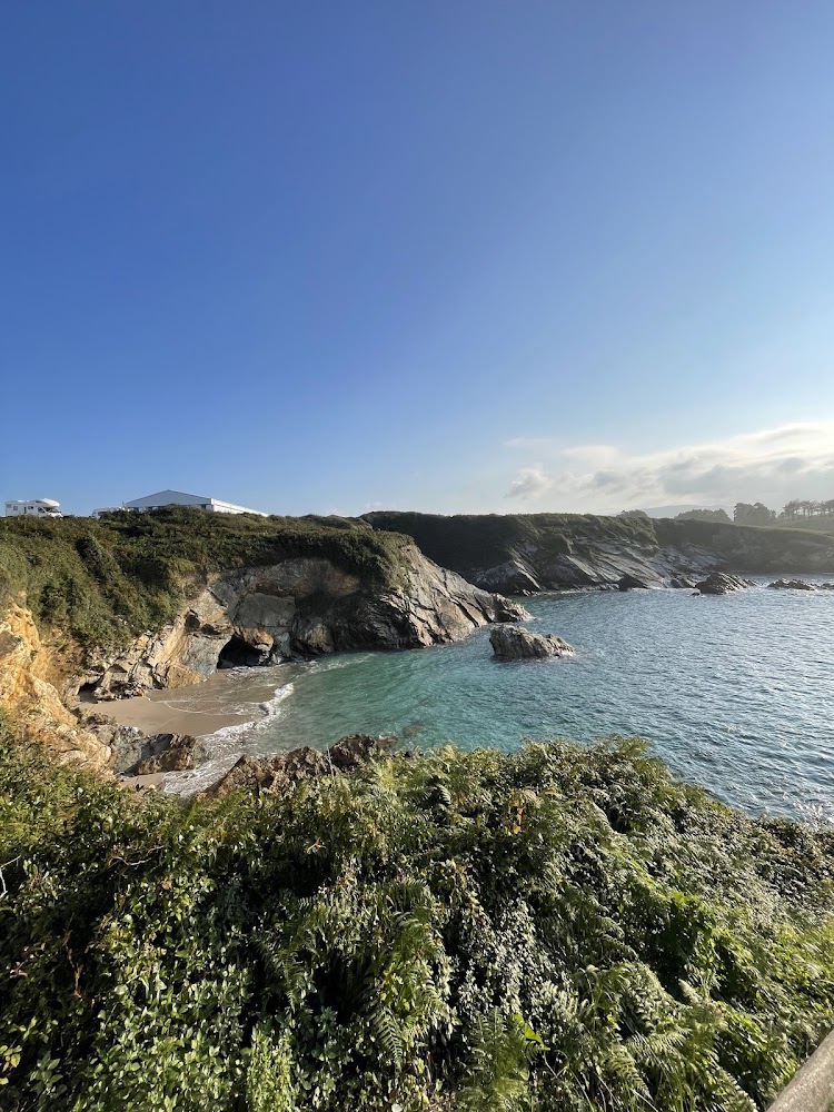 Praia de Rocas Brancas