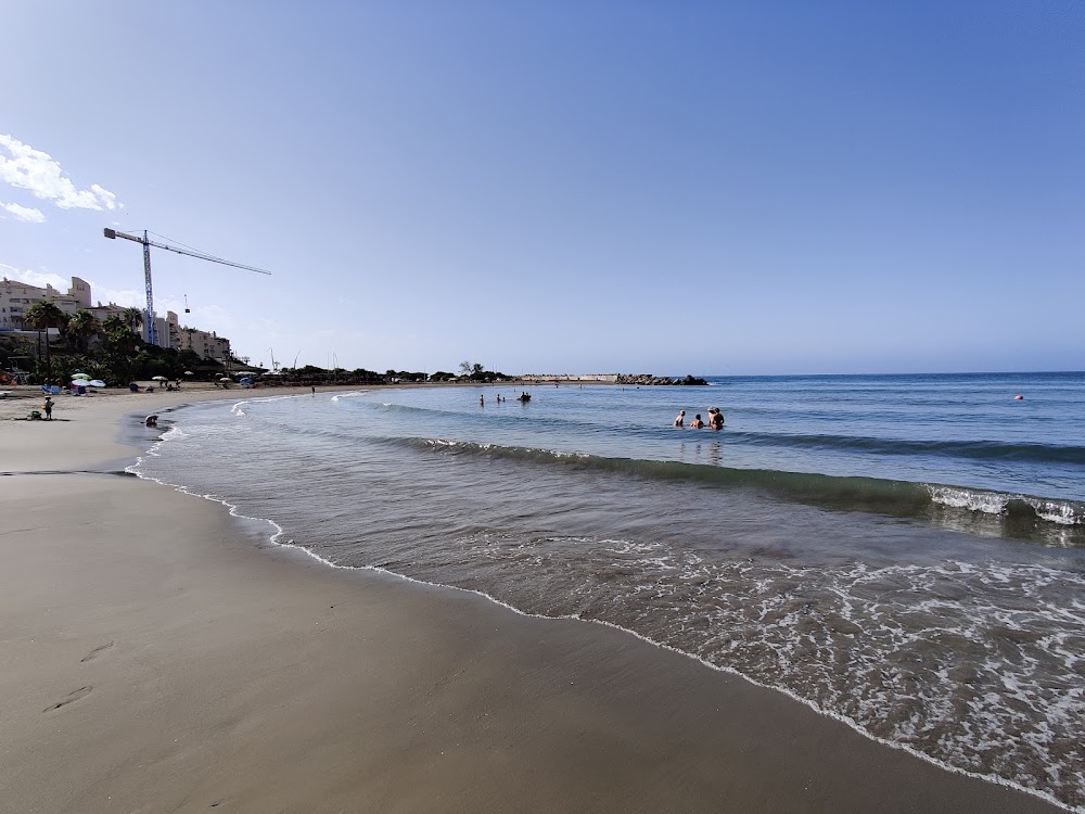 Playa del Cristo
