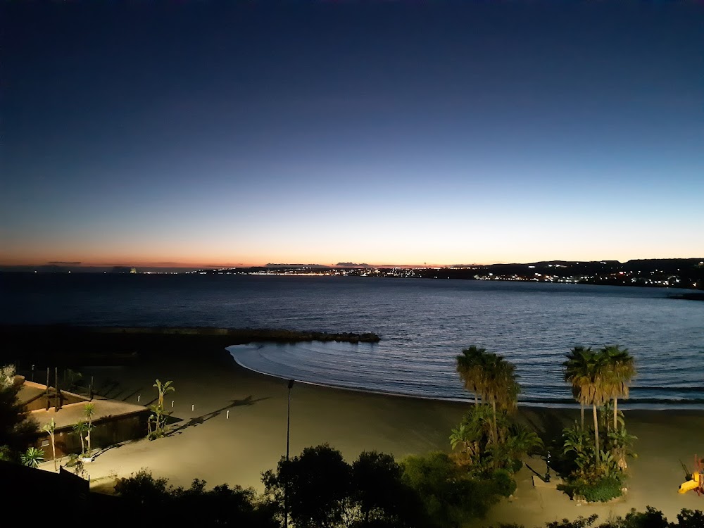 Playa del Cristo