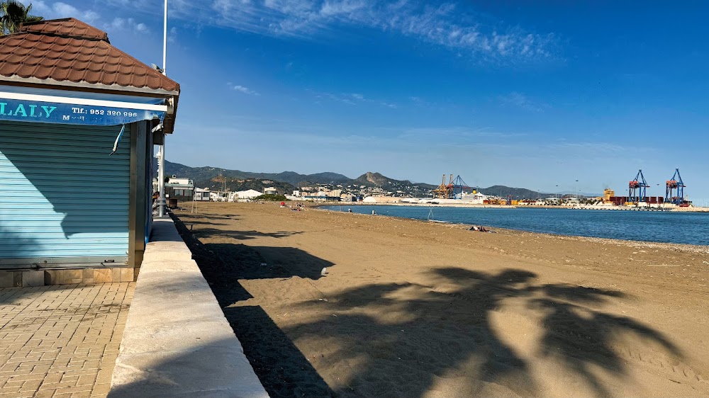 Playa de Huelin
