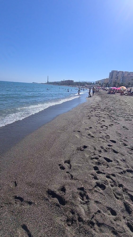 Playa de Huelin