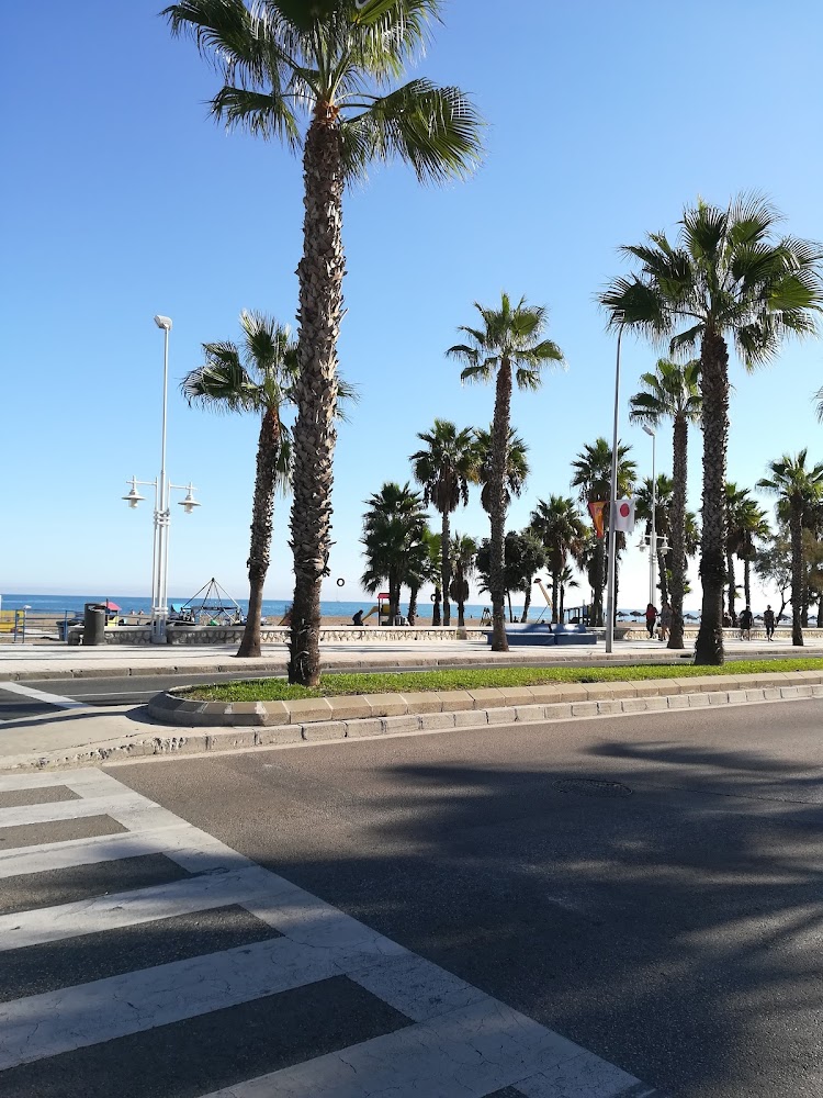 Playa de Huelin