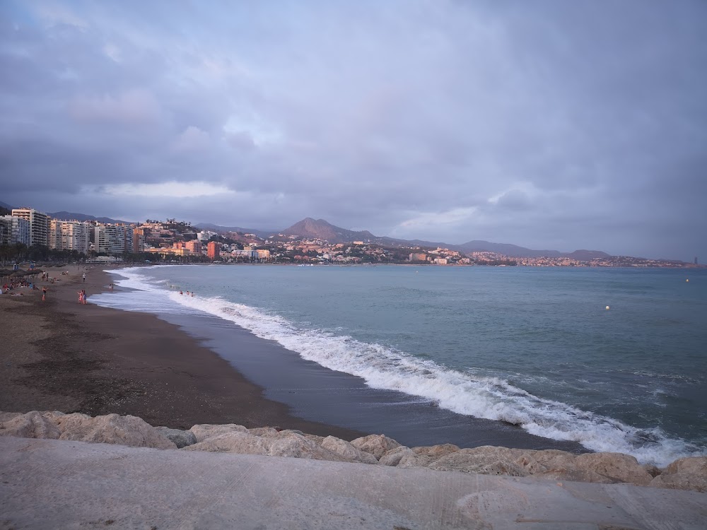 Playa de Huelin
