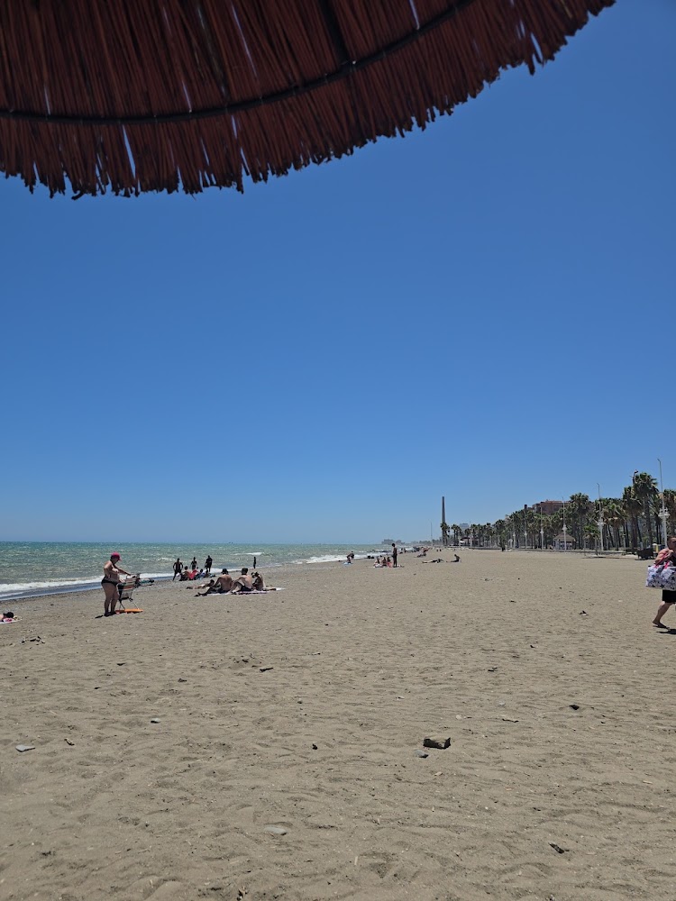Playa de Huelin