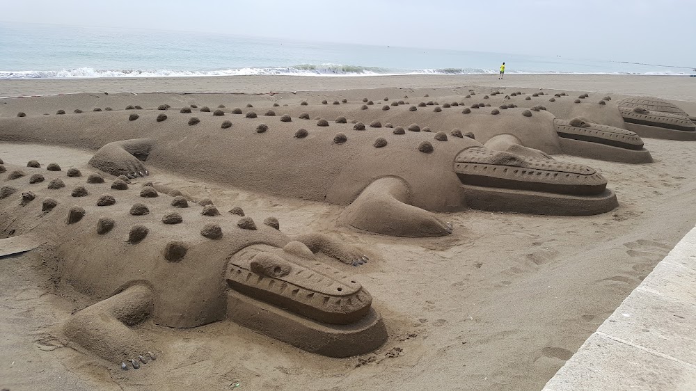 Playa de Huelin