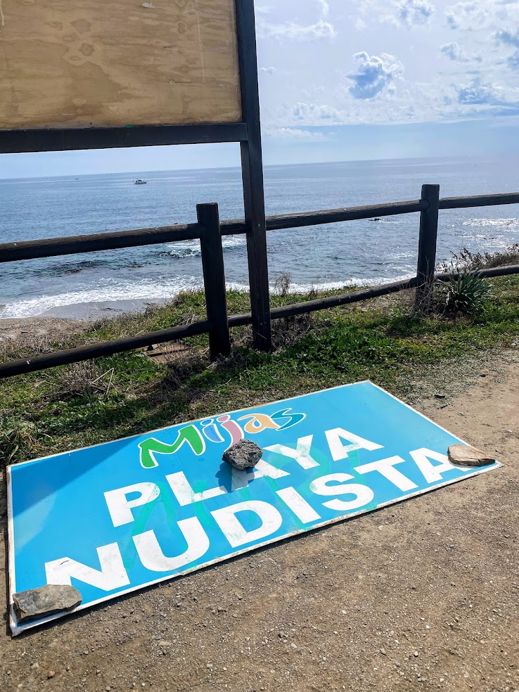 Playa Nudista de Playa Marina