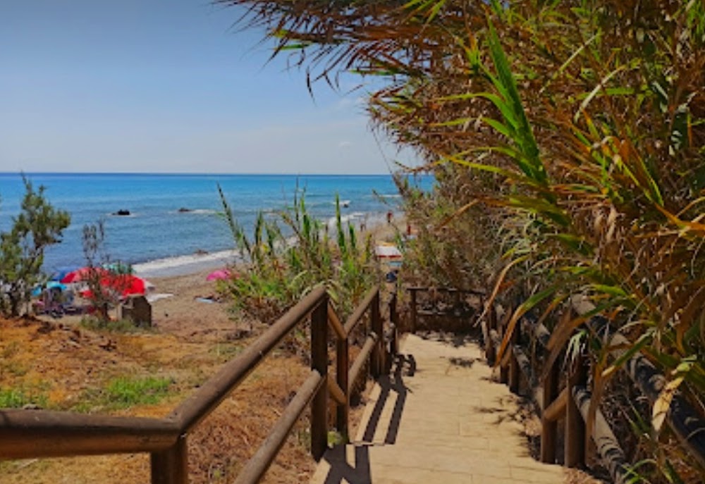 Playa Nudista de Playa Marina