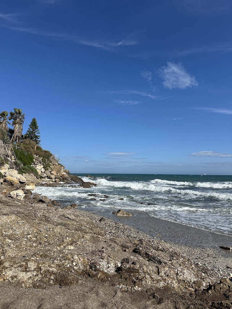 Playa Nudista de Playa Marina