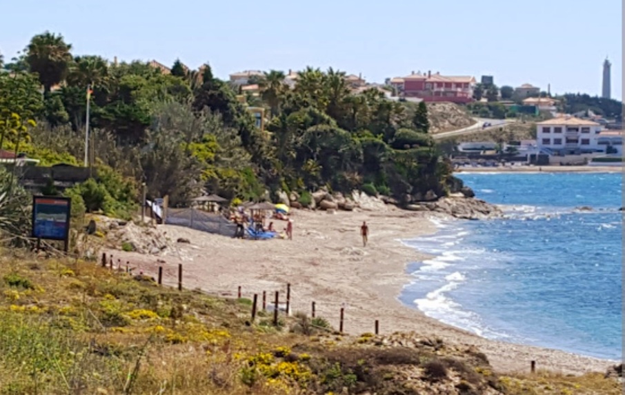 Playa Nudista de Playa Marina