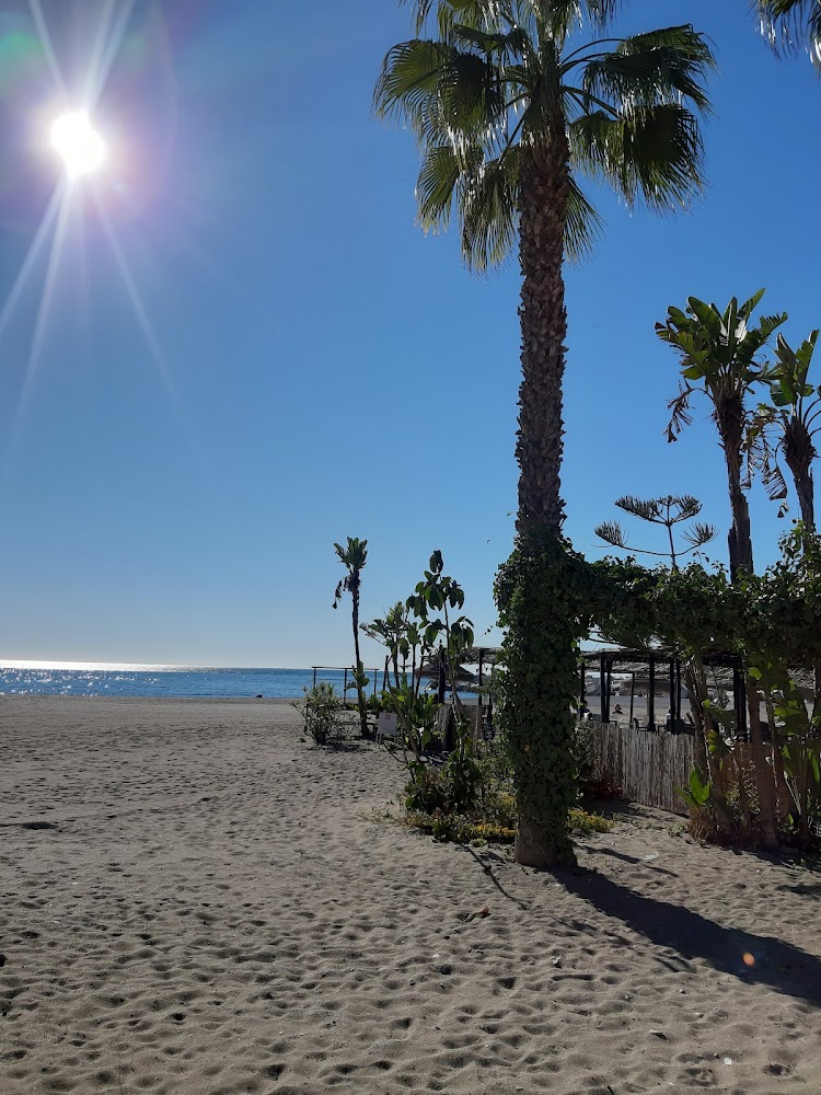 Playa de la Caleta de Vélez