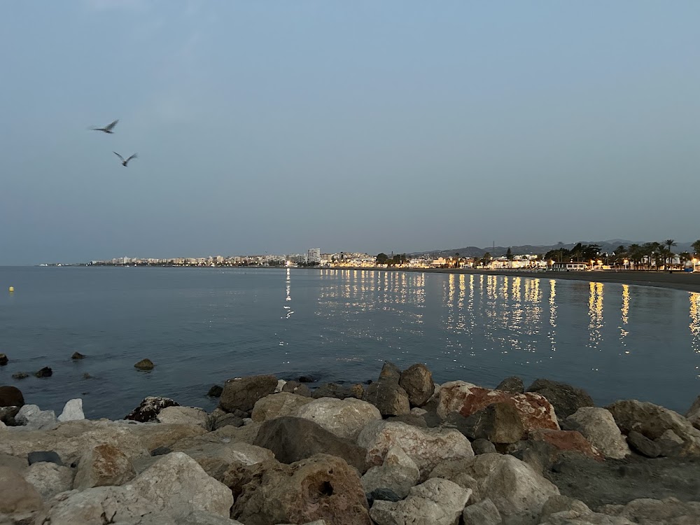 Playa de la Caleta de Vélez