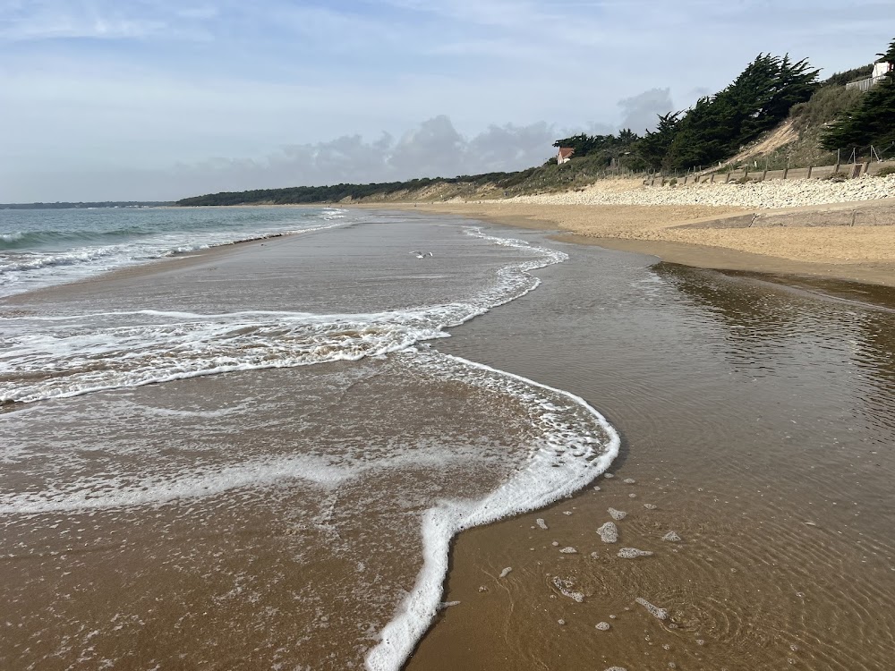Plage du rocher